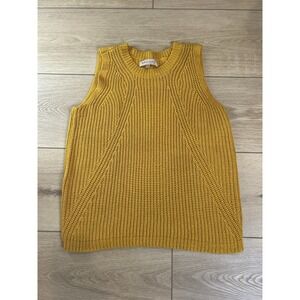 PHILOSOPHY REPUBLIC Women's‎ Sleeveless Sweater Knit Top Large